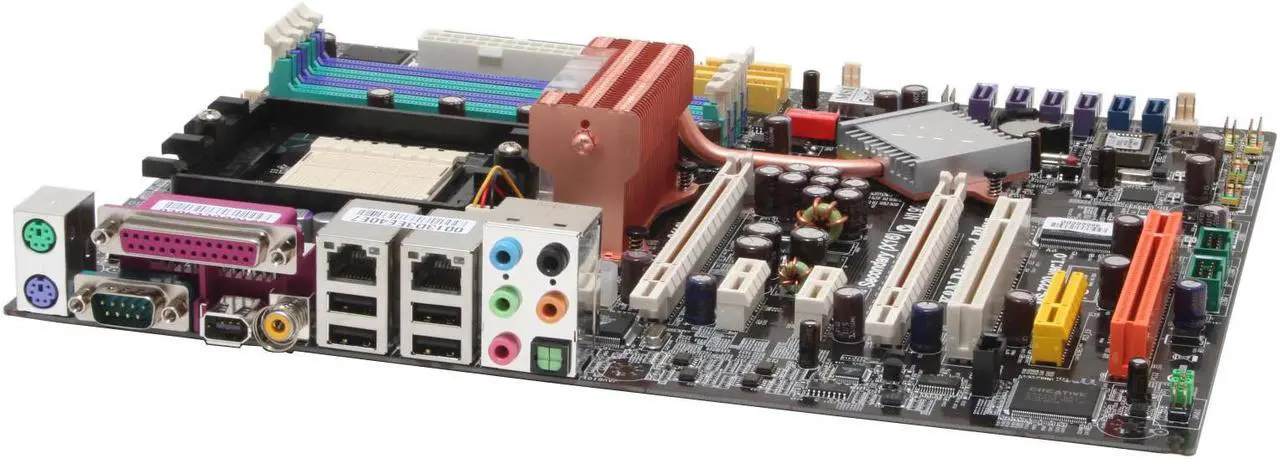 Main image of MSI K8N Diamond Plus 939 NVIDIA nForce4 SLI X16 ATX AMD Motherboard