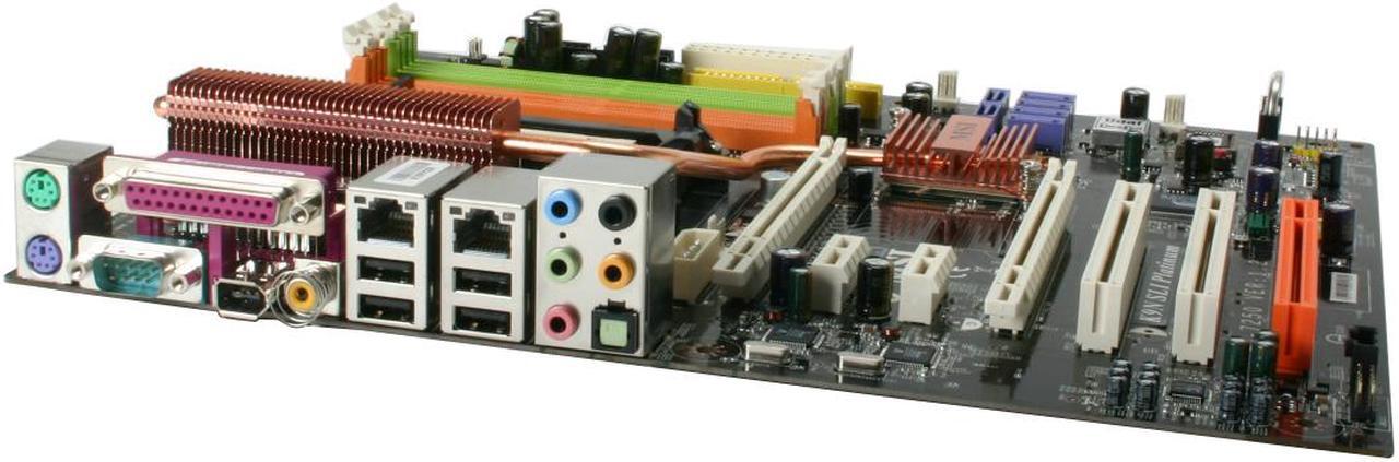 Main image of MSI K9N SLI Platinum AM2 NVIDIA nForce 570 SLI MCP ATX AMD Motherboard