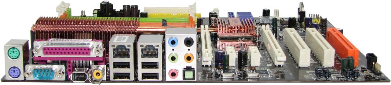 Main image of MSI K9N Platinum AM2 NVIDIA nForce 570 Ultra MCP ATX AMD Motherboard