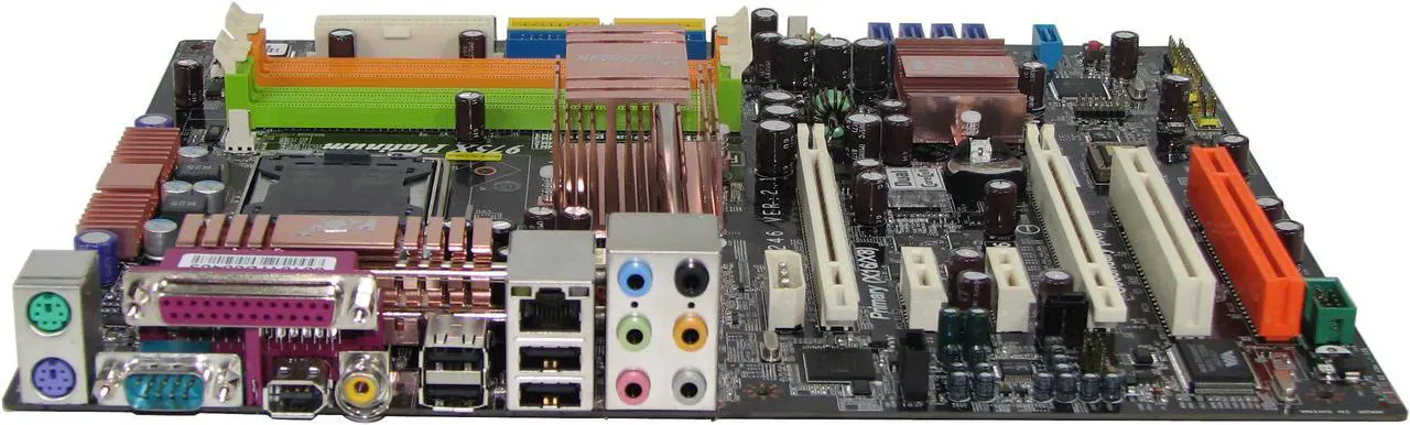 Main image of MSI 975X Platinum V.2 LGA 775 Intel 975X ATX Intel Motherboard