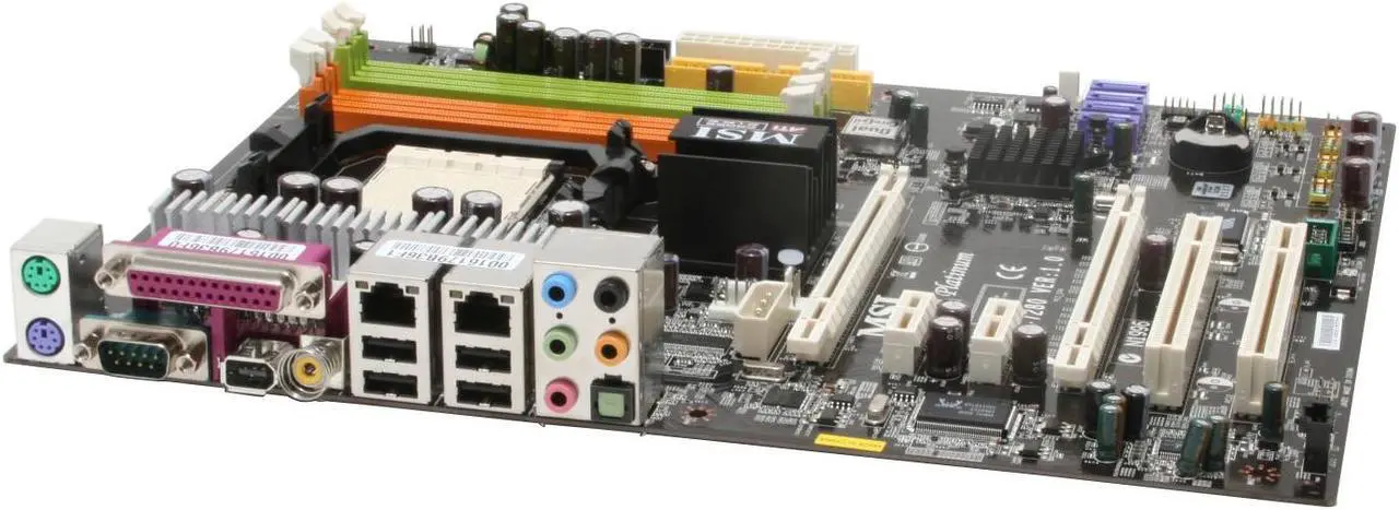 Main image of MSI K9A Platinum AM2 AMD 580X CrossFire ATX AMD Motherboard