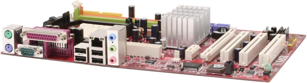 Main image of MSI K9N4 Ultra-F AM2 NVIDIA nForce 500 Ultra ATX AMD Motherboard
