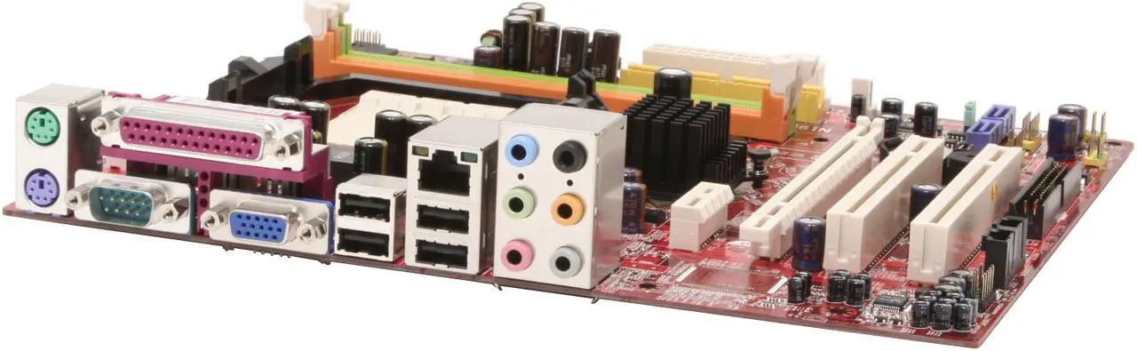 Main image of MSI K9N6SGM-V AM2 NVIDIA GeForce 6100 Micro ATX AMD Motherboard