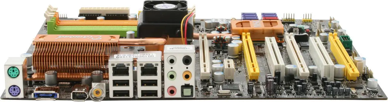 Alt view image 2 of 7 - MSI P6N Diamond LGA 775 NVIDIA nForce 680i SLI ATX Intel Motherboard