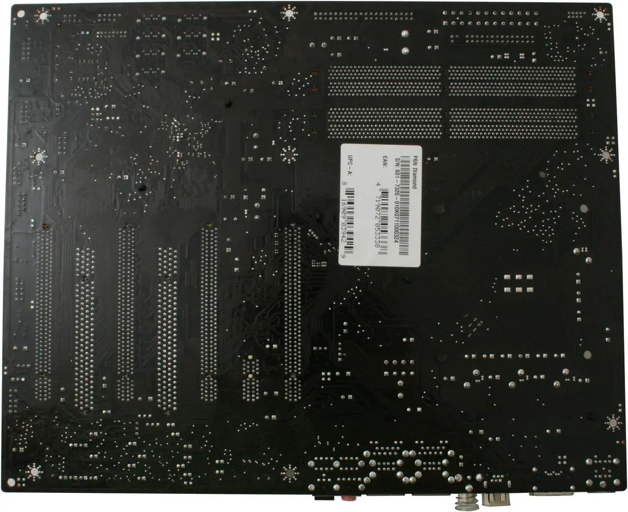 Alt view image 4 of 7 - MSI P6N Diamond LGA 775 NVIDIA nForce 680i SLI ATX Intel Motherboard