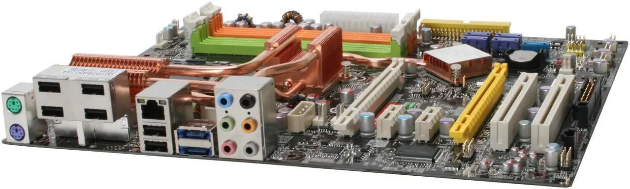 Main image of MSI P35 Neo2-FR LGA 775 Intel P35 ATX Intel Motherboard