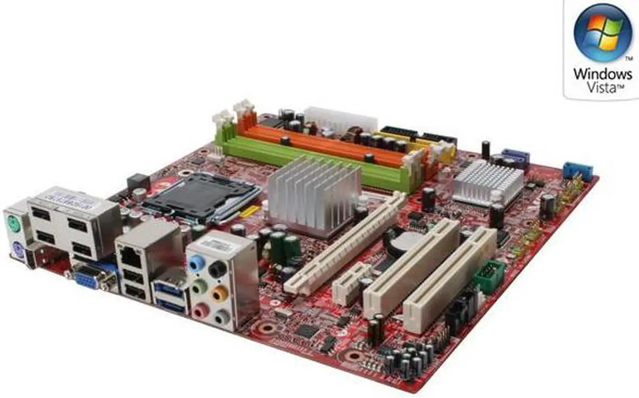 Main image of MSI G33M-FI LGA 775 Intel G33 Micro ATX Intel Motherboard