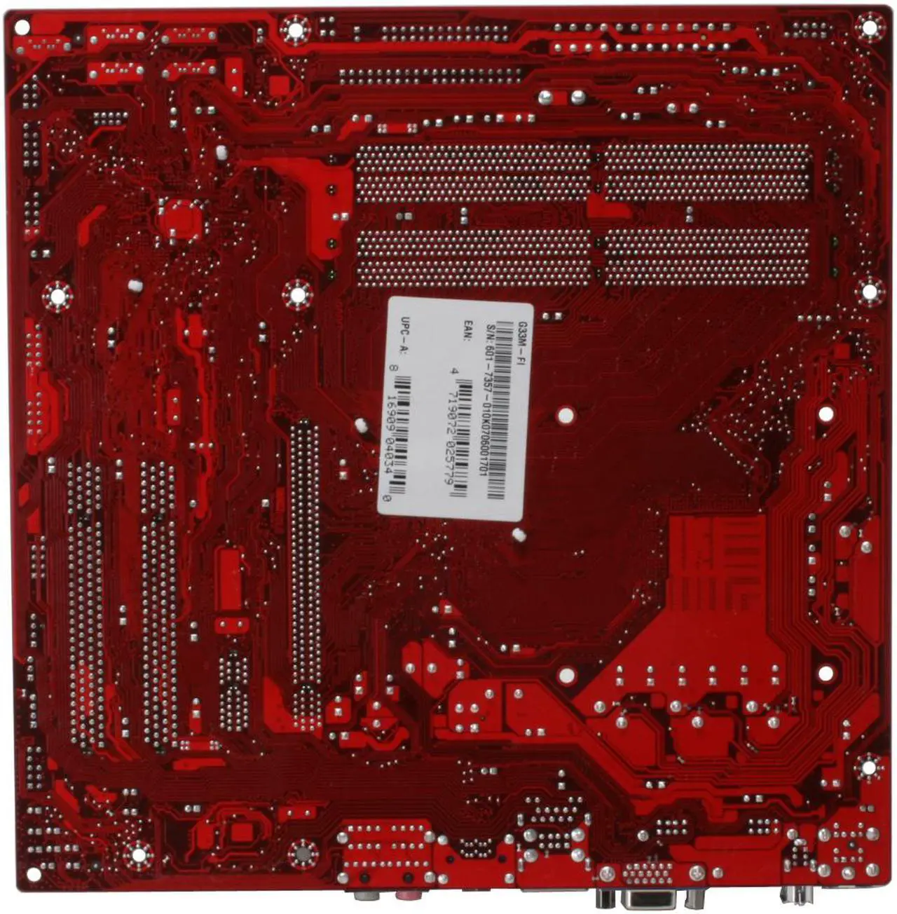 Alt view image 4 of 7 - MSI G33M-FI LGA 775 Intel G33 Micro ATX Intel Motherboard