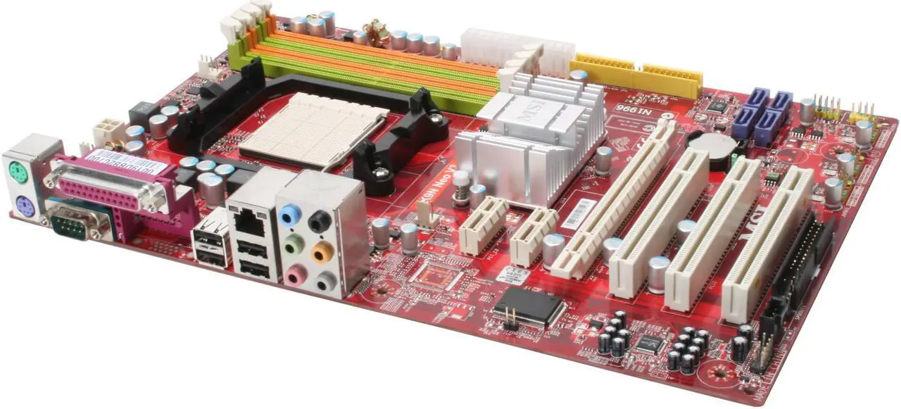 Main image of MSI K9N Neo-F V.3 AM2 NVIDIA nForce 560 MCP ATX AMD Motherboard