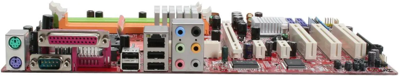 Alt view image 2 of 7 - MSI 945 Neo5-F LGA 775 Intel 945GC ATX Intel Motherboard