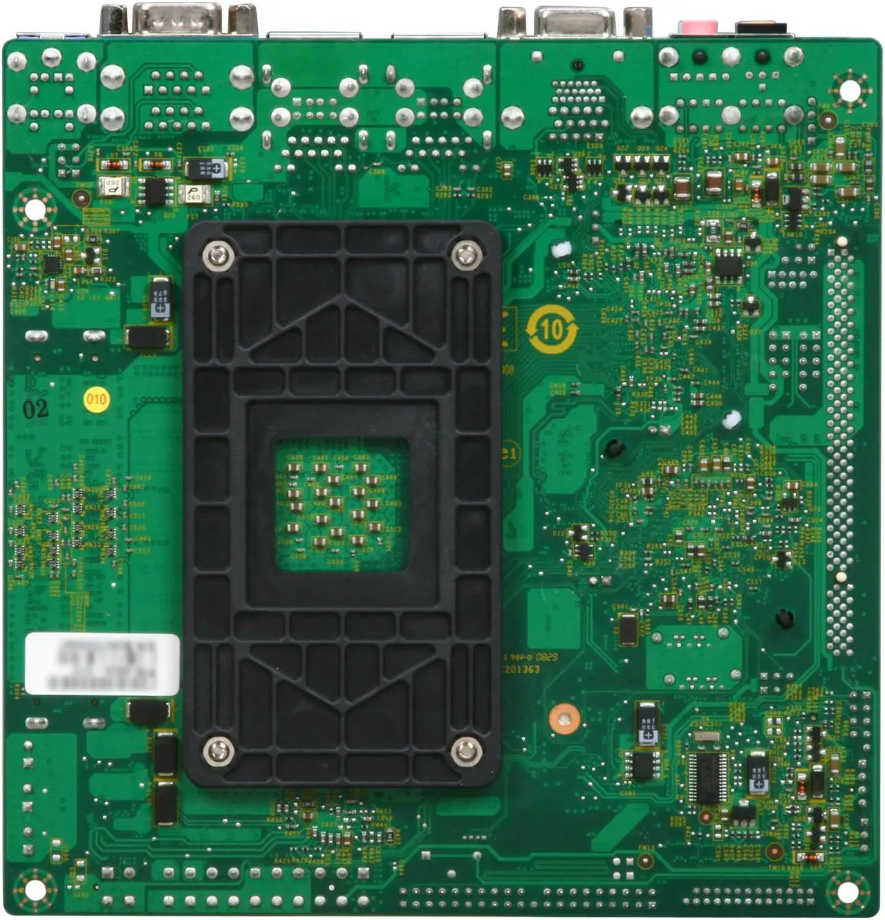 Alt view image 4 of 5 - MSI 9804-010 Mini ITX Fuzzy RS690E Server Motherboard AM2/AM2+ ATI RS690T DDR2 800