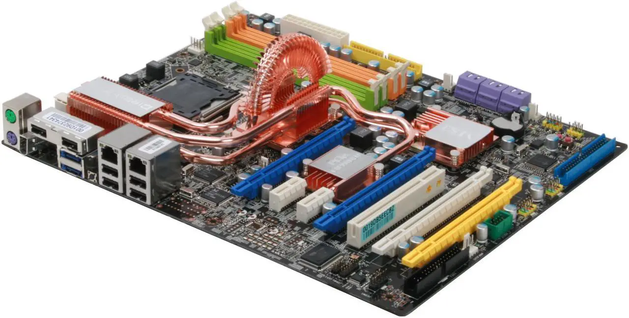 Main image of MSI P7N Diamond LGA 775 NVIDIA nForce 780i SLI ATX Intel Motherboard with SoundBlaster X-Fi Extreme Audio