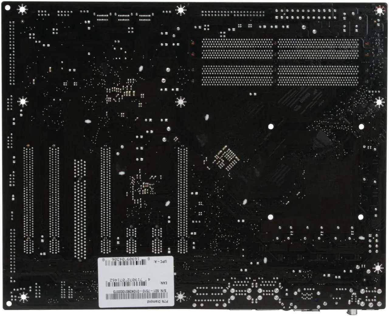 Alt view image 4 of 12 - MSI P7N Diamond LGA 775 NVIDIA nForce 780i SLI ATX Intel Motherboard with SoundBlaster X-Fi Extreme Audio