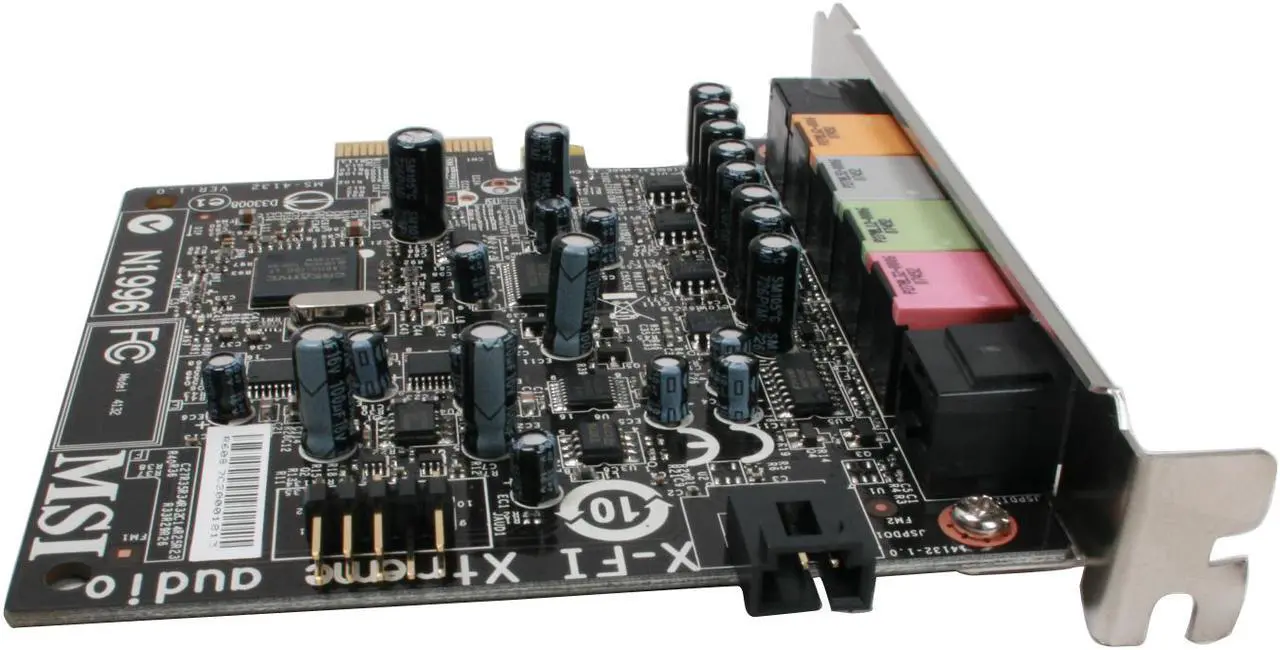 Alt view image 9 of 12 - MSI P7N Diamond LGA 775 NVIDIA nForce 780i SLI ATX Intel Motherboard with SoundBlaster X-Fi Extreme Audio