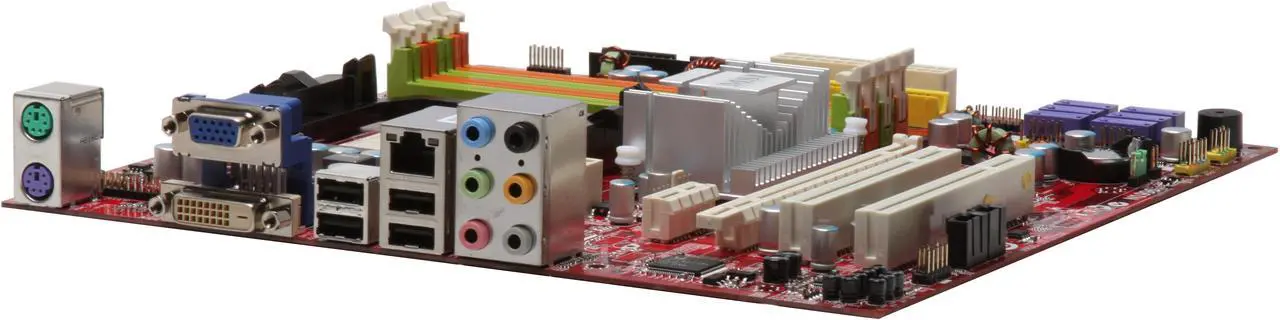Main image of MSI K9N2GM-FD AM2+/AM2 NVIDIA GeForce 8200 Micro ATX AMD Motherboard