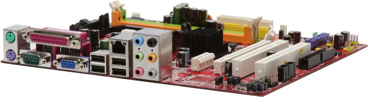 Main image of MSI K9N6SGM-V V2 AM2 NVIDIA MCP61 (MCP61P) Micro ATX AMD Motherboard