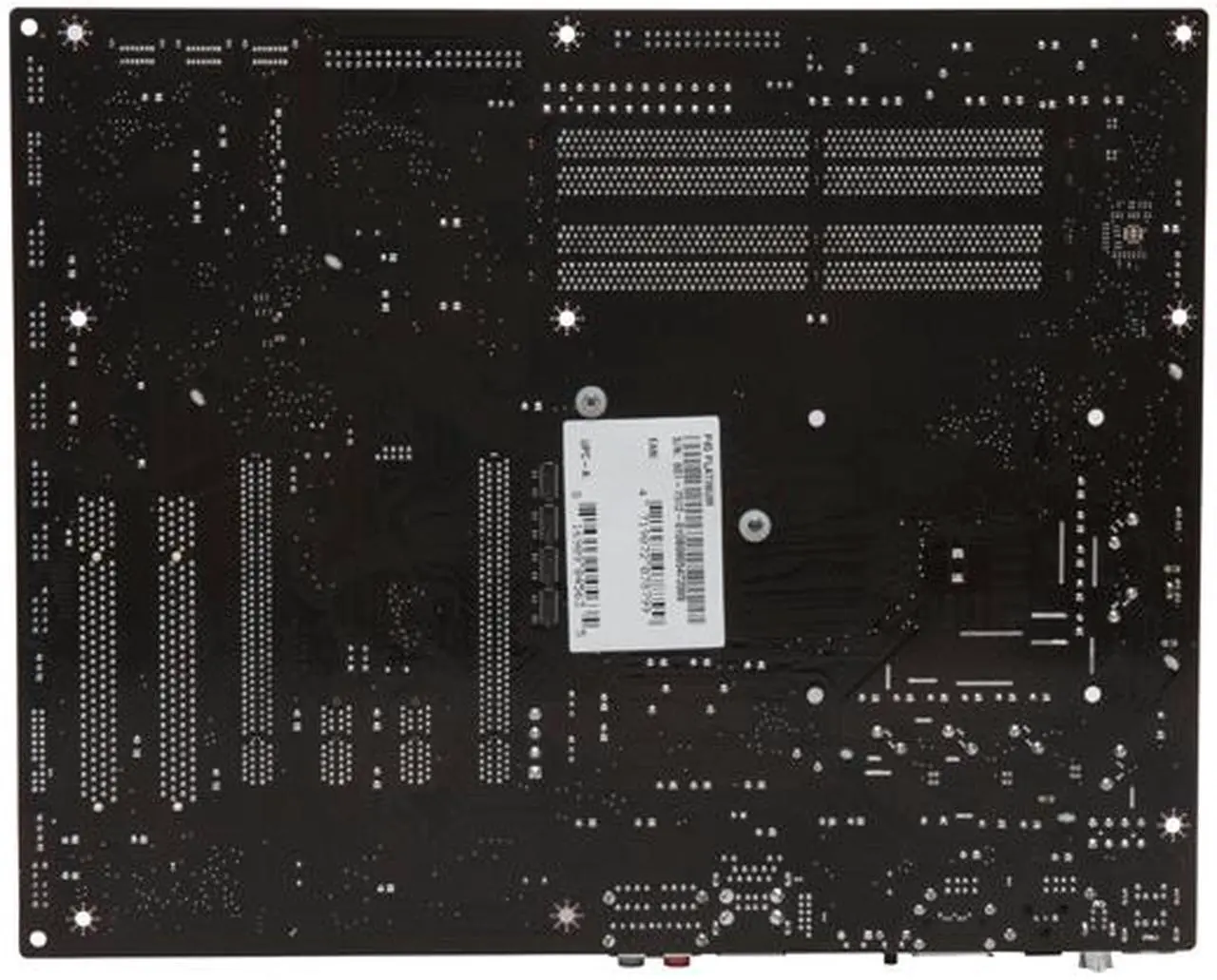 Alt view image 4 of 5 - MSI P45 Platinum LGA 775 Intel P45 ATX Intel Motherboard