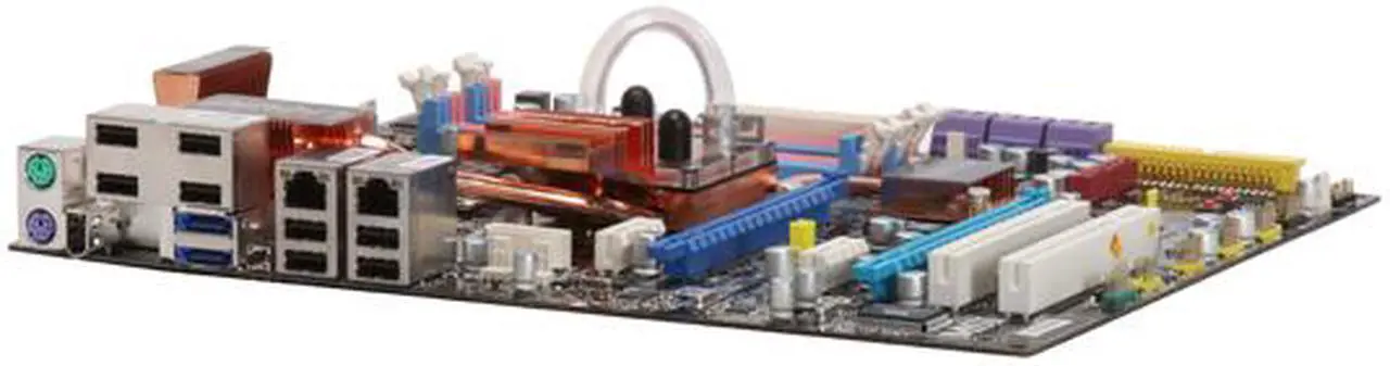 Main image of MSI P45 Diamond LGA 775 Intel P45 ATX Intel Motherboard