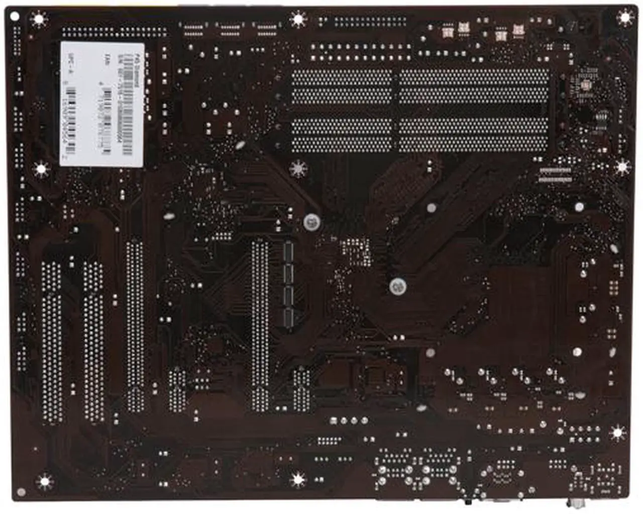 Alt view image 4 of 5 - MSI P45 Diamond LGA 775 Intel P45 ATX Intel Motherboard