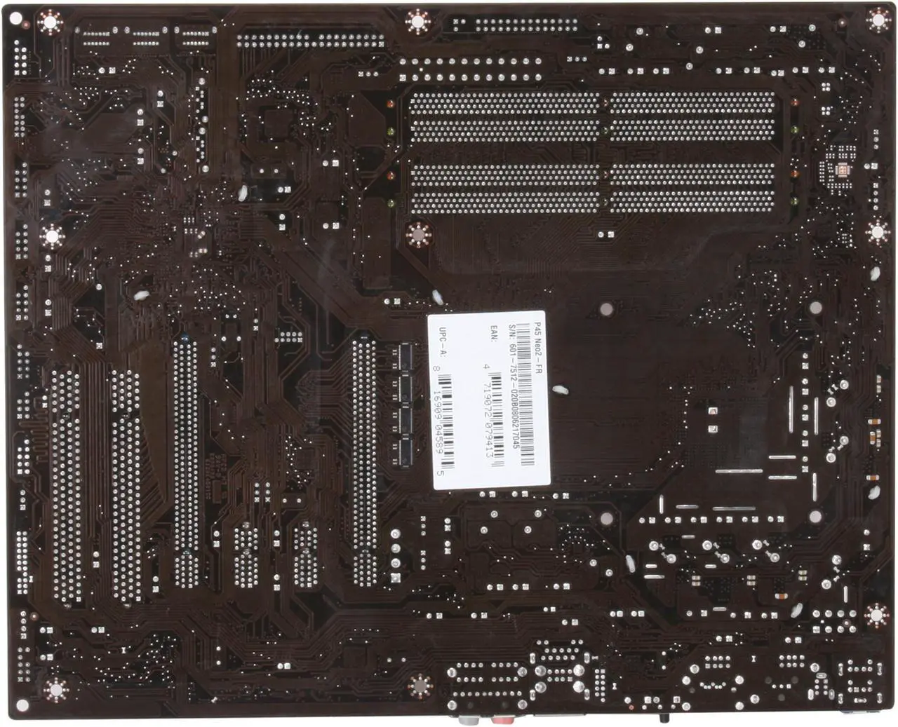 Alt view image 4 of 5 - MSI P45 Neo2-FR LGA 775 Intel P45 ATX Intel Motherboard