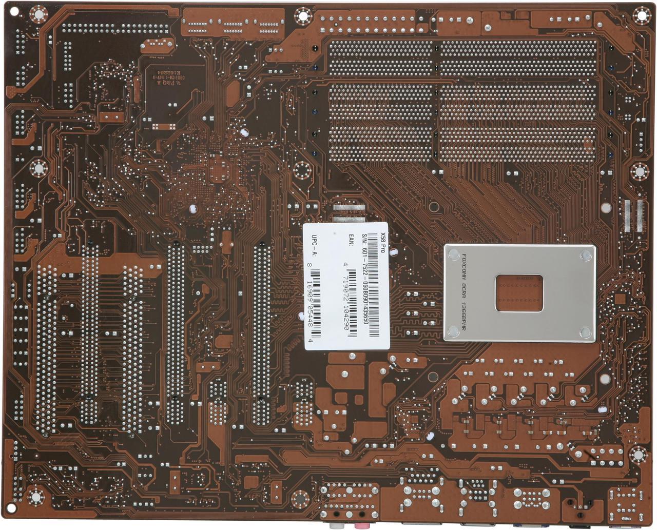 Alt view image 4 of 5 - MSI X58 Pro LGA 1366 Intel X58 ATX Intel Motherboard