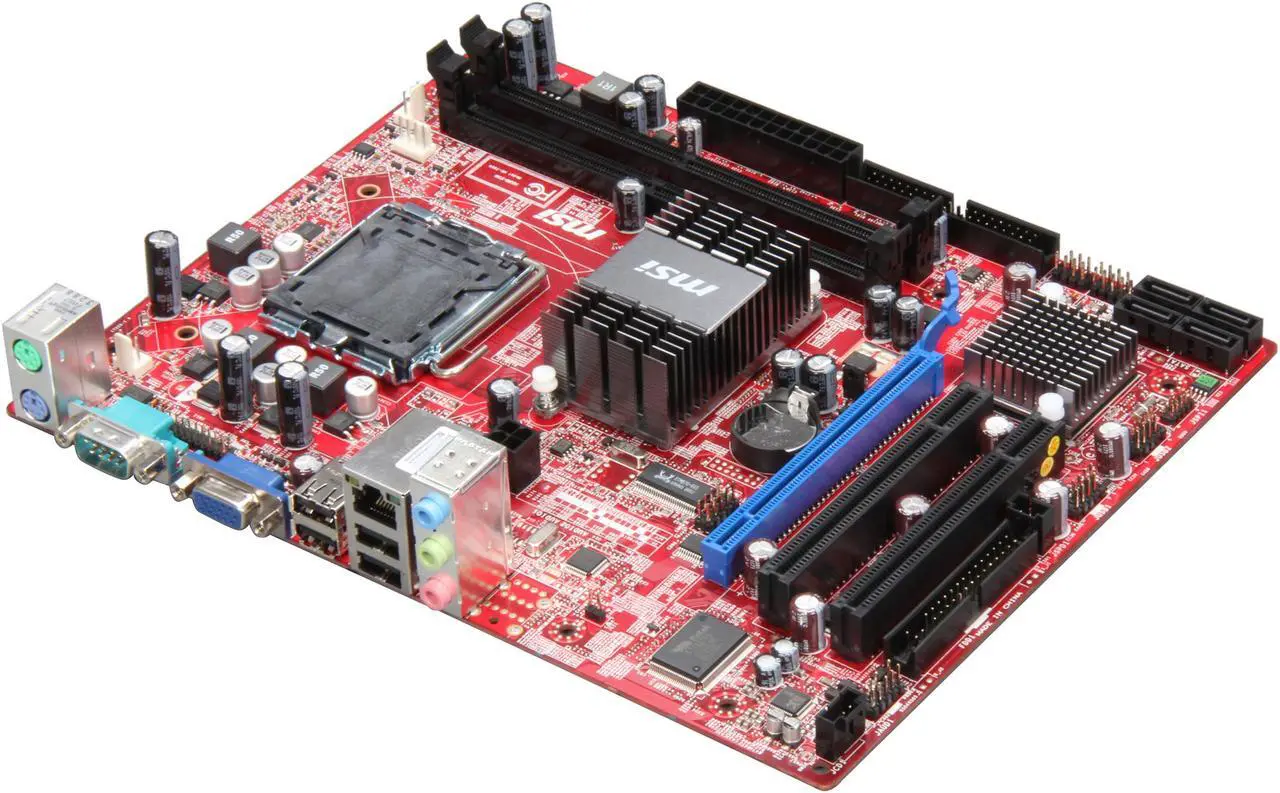 Main image of MSI G31TM-P21 LGA 775 Intel G31 Micro ATX Intel Motherboard