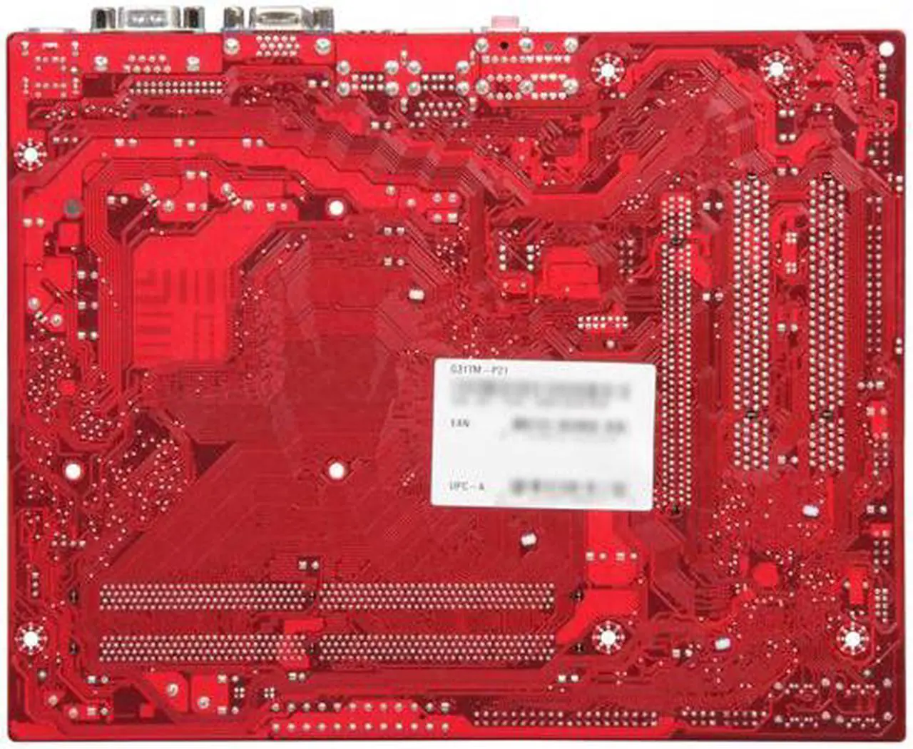 Alt view image 4 of 5 - MSI G31TM-P21 LGA 775 Intel G31 Micro ATX Intel Motherboard