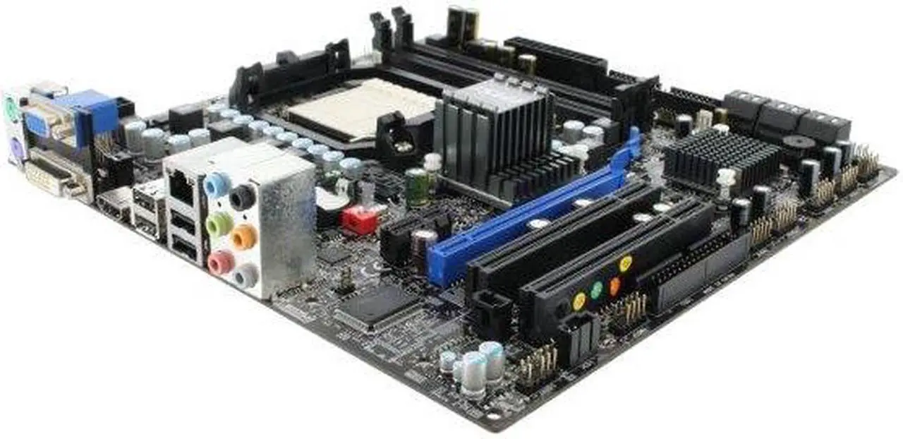 Alt view image 2 of 5 - MSI 785GTM-E45 AM3/AM2+/AM2 AMD 785G HDMI Micro ATX AMD Motherboard