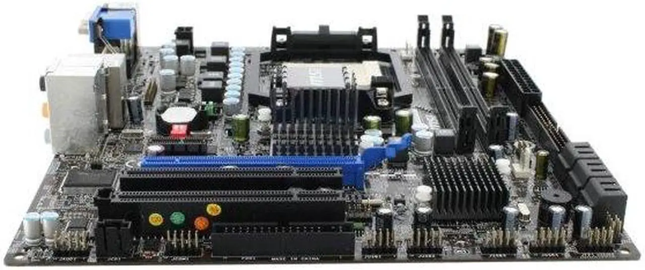 Alt view image 3 of 5 - MSI 785GTM-E45 AM3/AM2+/AM2 AMD 785G HDMI Micro ATX AMD Motherboard