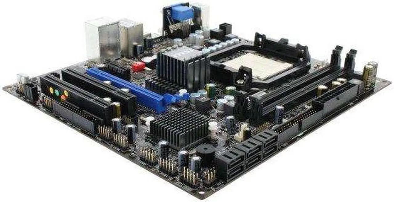 Alt view image 4 of 5 - MSI 785GTM-E45 AM3/AM2+/AM2 AMD 785G HDMI Micro ATX AMD Motherboard