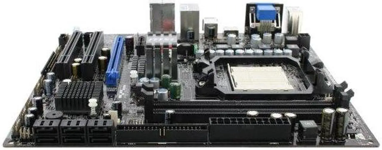 Alt view image 5 of 5 - MSI 785GTM-E45 AM3/AM2+/AM2 AMD 785G HDMI Micro ATX AMD Motherboard