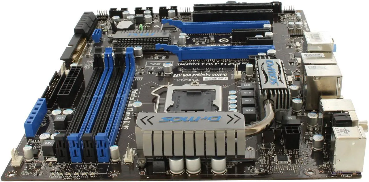 Alt view image 6 of 11 - MSI P55-GD65 LGA 1156 Intel P55 ATX Intel Motherboard