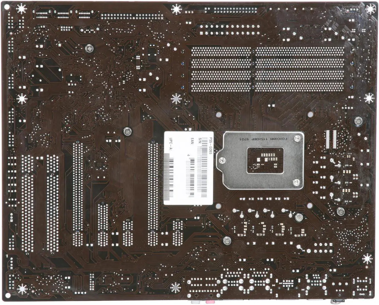 Alt view image 10 of 11 - MSI P55-GD65 LGA 1156 Intel P55 ATX Intel Motherboard
