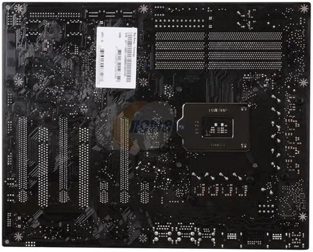 Alt view image 4 of 5 - MSI Big Bang Trinergy LGA 1156 Intel P55 / NVIDIA NF200 ATX Intel Motherboard