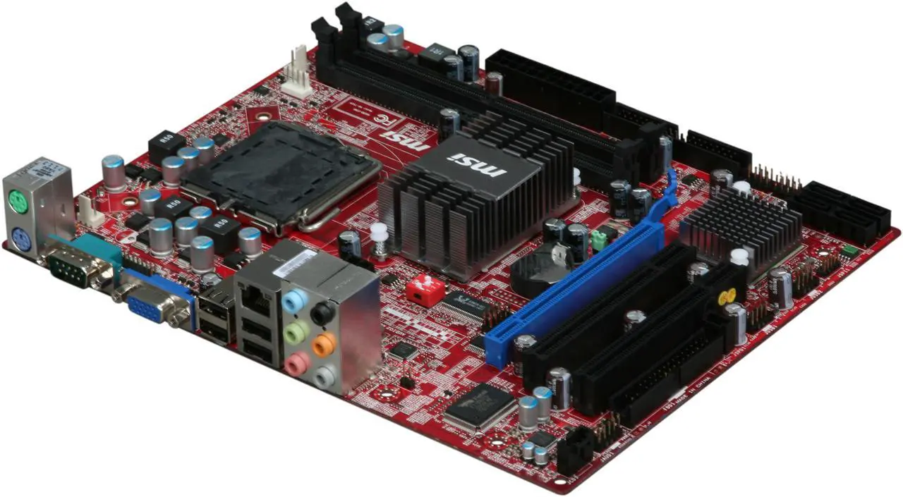Main image of MSI G31TM-P35 LGA 775 Intel G31 Micro ATX Intel Motherboard