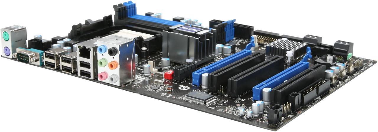 Main image of MSI 870-G45 AM3 AMD 770 ATX AMD Motherboard