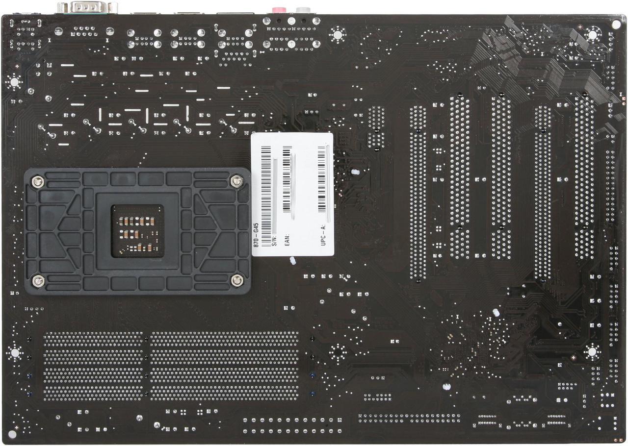 Alt view image 4 of 5 - MSI 870-G45 AM3 AMD 770 ATX AMD Motherboard