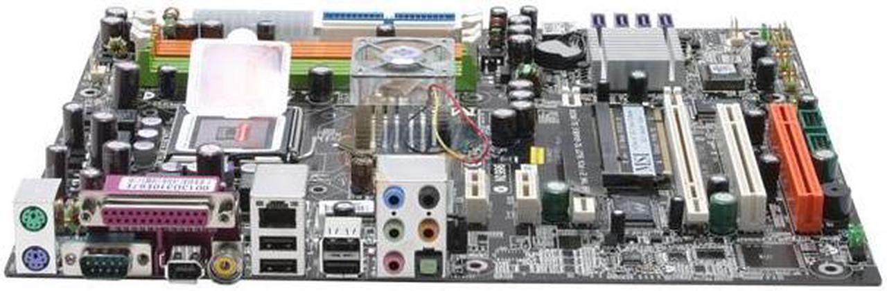 MSI P4N SLI-FI LGA 775 ATX Intel Motherboard