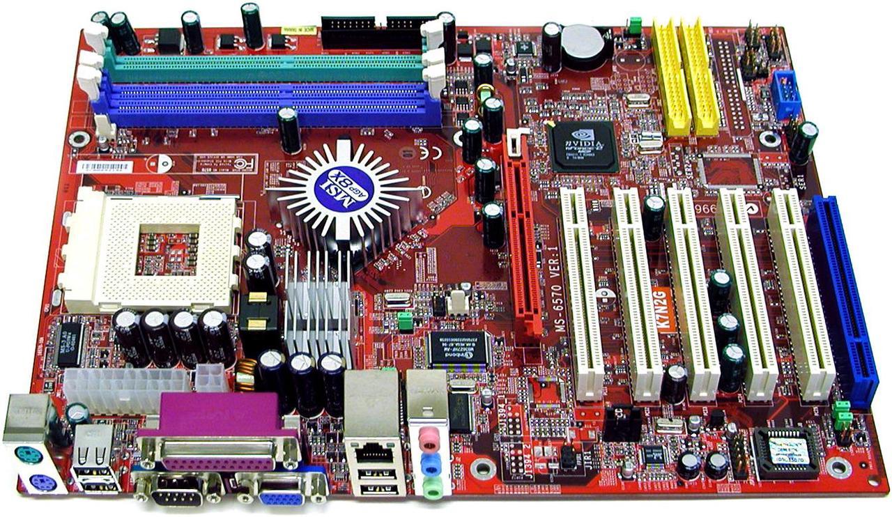 MSI K7N2G-L 462(A) NVIDIA nForce2 IGP ATX AMD Motherboard