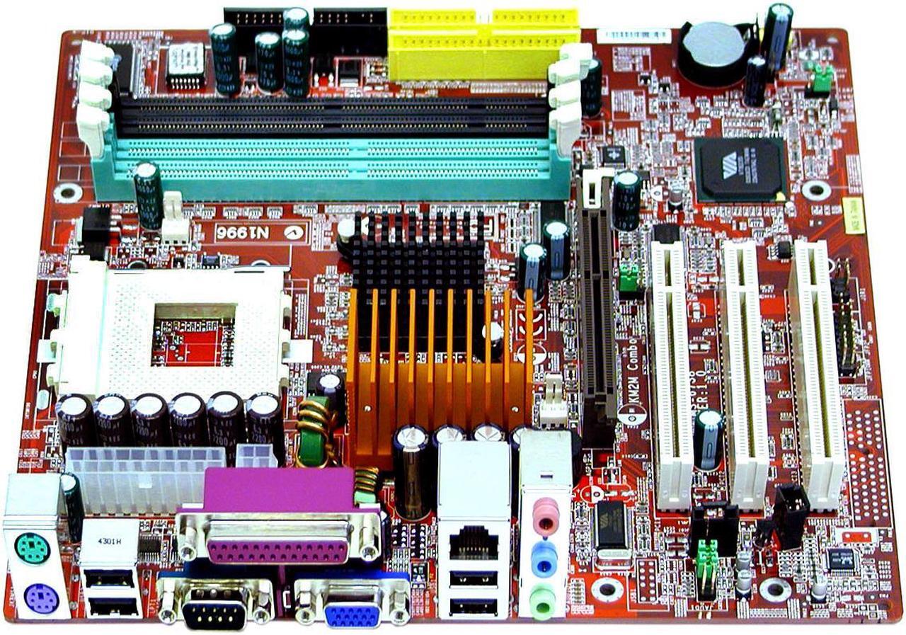 Main image of MSI KM2M Combo-L 462(A) VIA KM266 Micro ATX AMD Motherboard