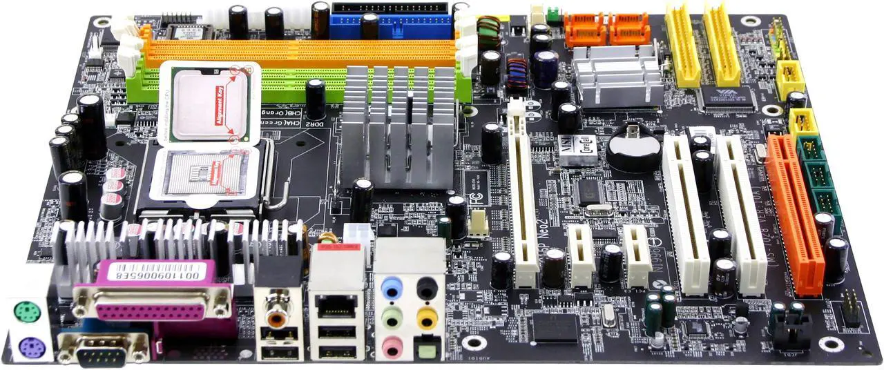 Main image of MSI 915 NEO2 PLATINUM LGA 775 Intel 915P ATX Intel Motherboard