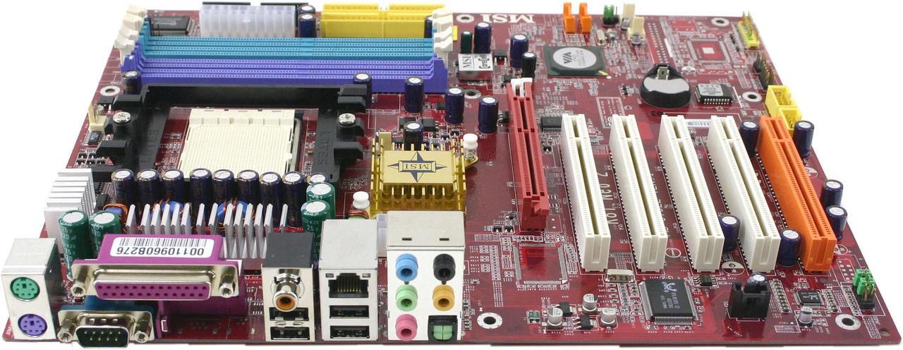 Main image of MSI K8T NEO2-F 939 VIA K8T800 Pro ATX AMD Motherboard