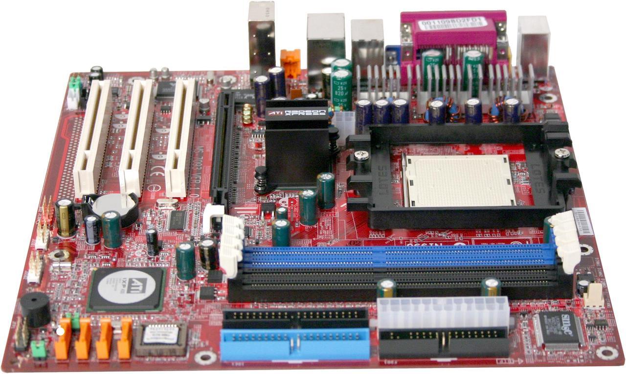 Main image of MSI RS480M2-IL 939 ATI Radeon Xpress 200 Micro ATX AMD Motherboard