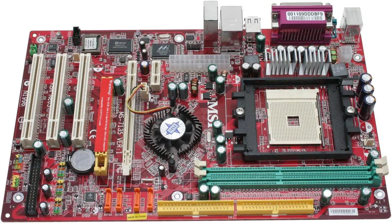 Main image of MSI K8N NEO3-F 754 NVIDIA nForce4 4X ATX AMD Motherboard
