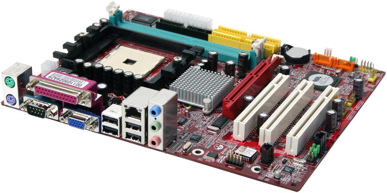 Main image of MSI K8MM-V 754 VIA K8M800 Micro ATX AMD Motherboard