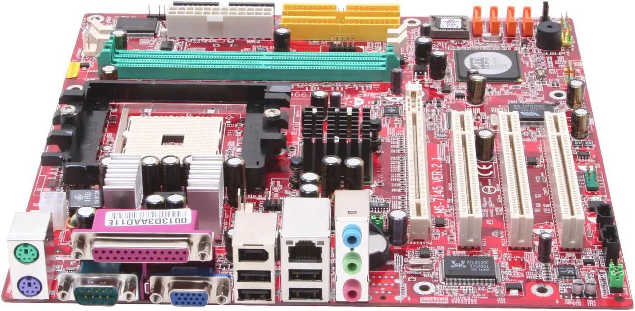 Main image of MSI RS482M-IL 754 ATI Radeon Xpress 200 Micro ATX AMD Motherboard