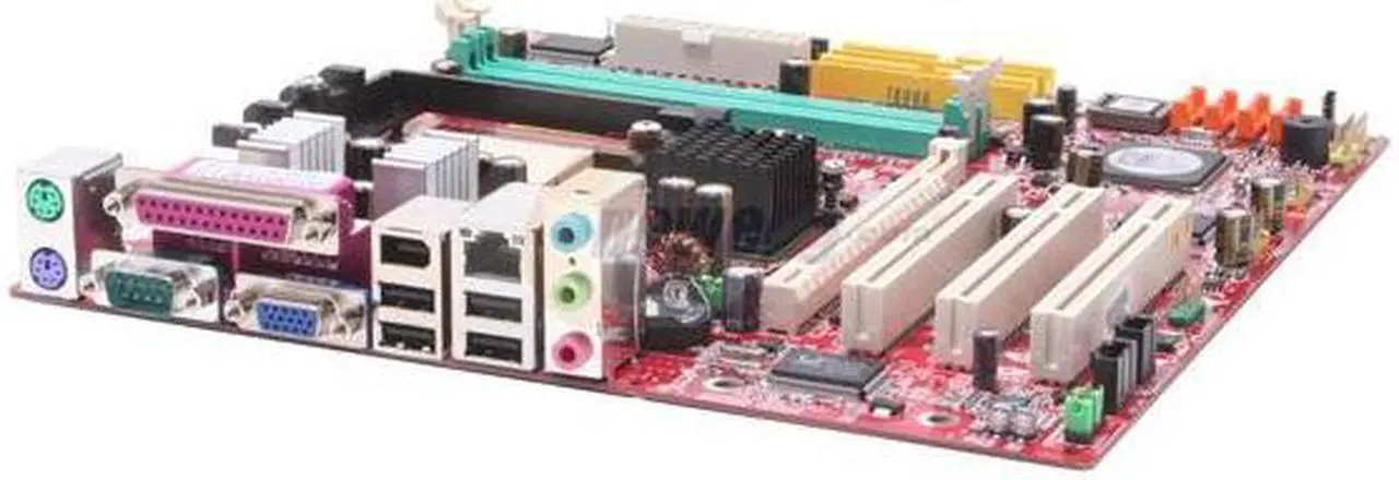 Alt view image 2 of 5 - MSI RS482M-IL 754 ATI Radeon Xpress 200 Micro ATX AMD Motherboard