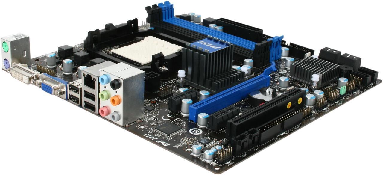 Main image of MSI 880GM-P51 AM3 AMD 880G Micro ATX AMD Motherboard