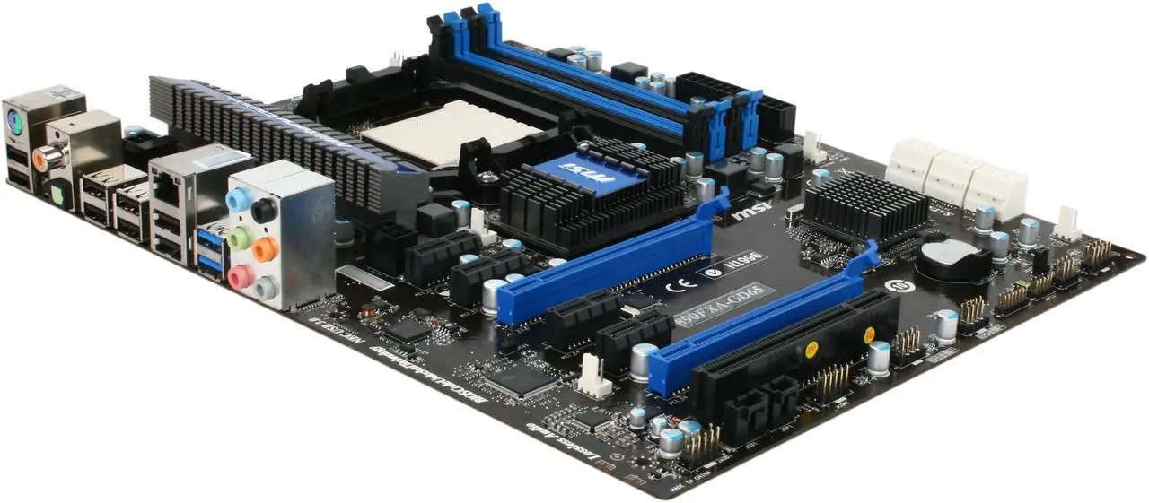Main image of MSI 890FXA-GD65 AM3 AMD 890FX USB 3.0 ATX AMD Motherboard