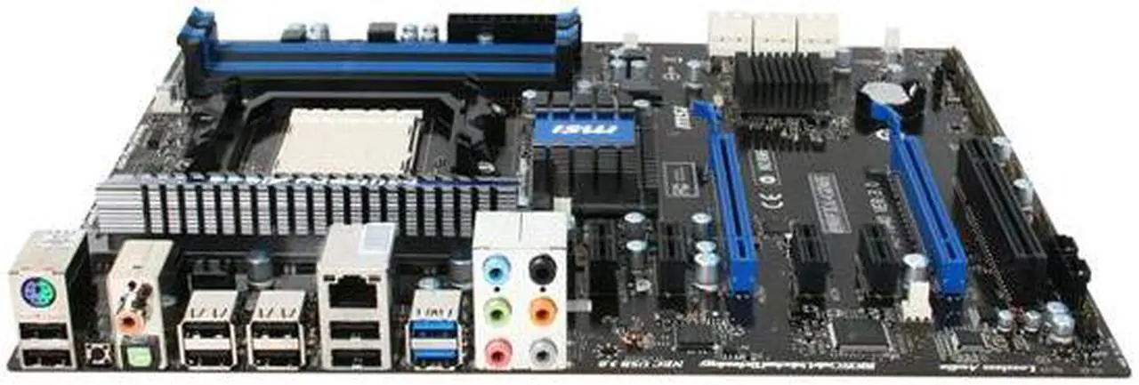 Alt view image 2 of 5 - MSI 890FXA-GD65 AM3 AMD 890FX USB 3.0 ATX AMD Motherboard